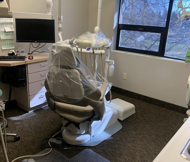 Dental Checkup Room - Cascade Dental Care