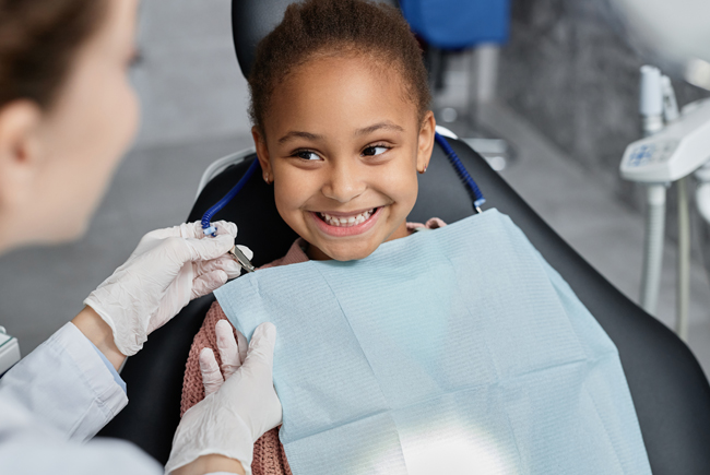 Kids Dental Exam - Cascade Dental Exam