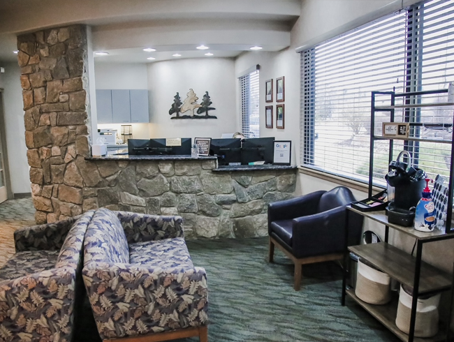 Waiting Lounge- Cascade Dental Care