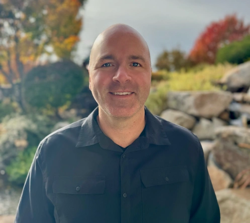 Portrait of Dr Mark J. Van Gemert,