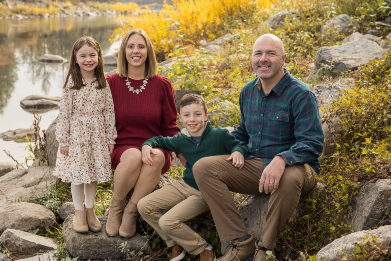 Dr. Van with family - Cascade Dental Care