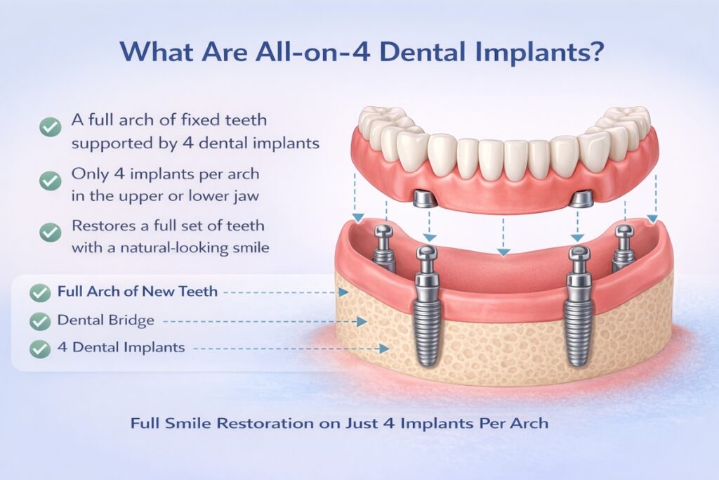 all-on-4 dental implants | Cascade Dental Care - North Spokane